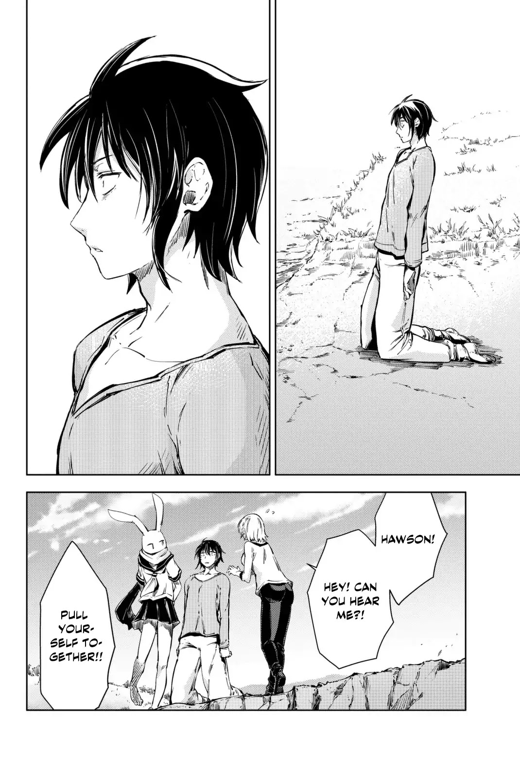 Peach Boy Riverside Chapter 6 page 13 - Chapter 6: Race and Home
