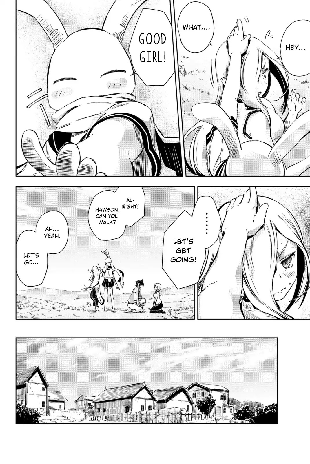 Peach Boy Riverside Chapter 6 page 17 - Chapter 6: Race and Home