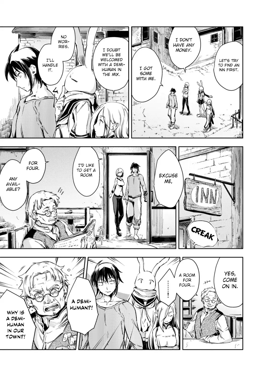 Peach Boy Riverside Chapter 6 page 18 - Chapter 6: Race and Home