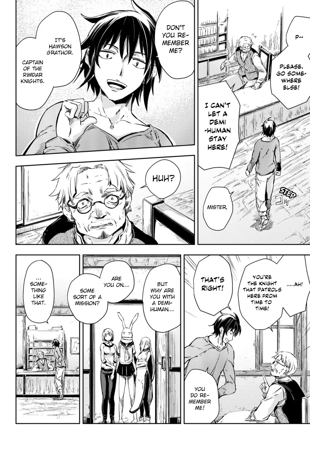 Peach Boy Riverside Chapter 6 page 19 - Chapter 6: Race and Home