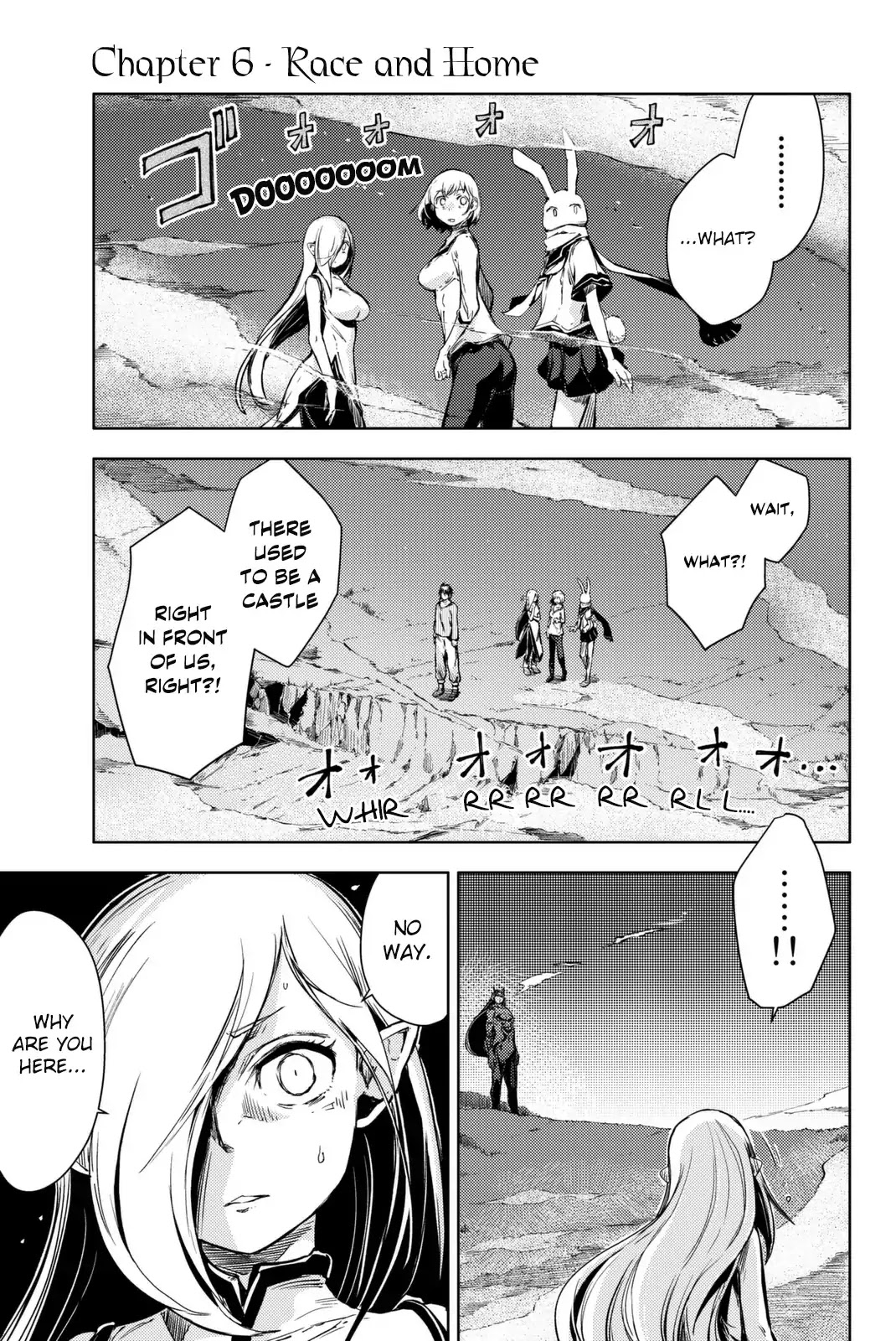 Peach Boy Riverside Chapter 6 page 2 - Chapter 6: Race and Home