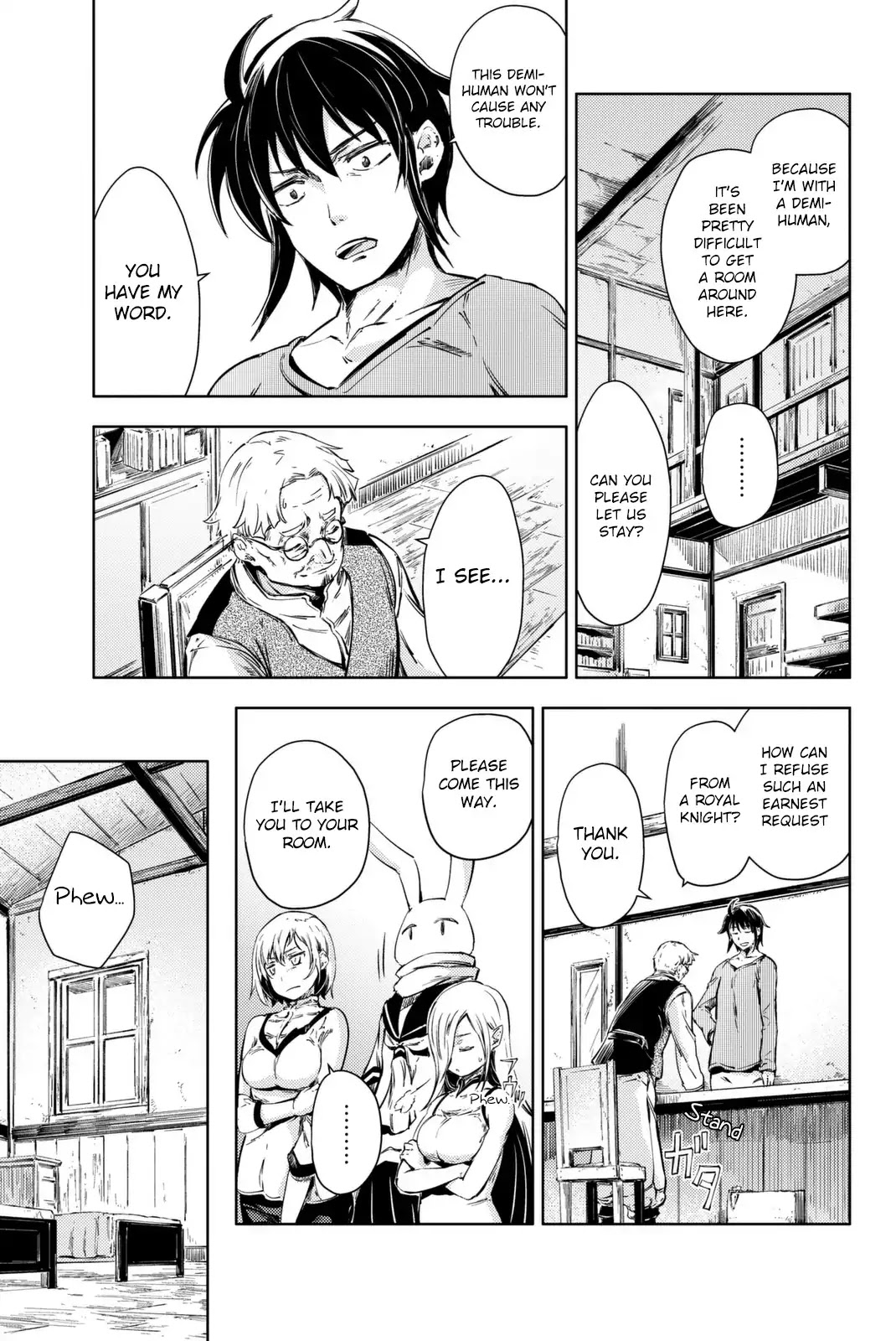 Peach Boy Riverside Chapter 6 page 20 - Chapter 6: Race and Home