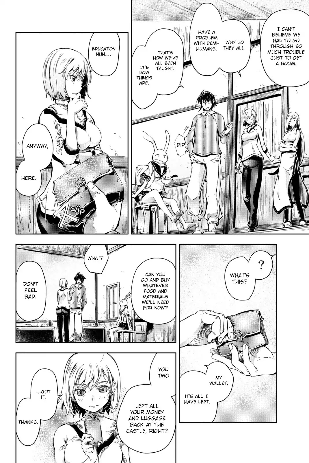 Peach Boy Riverside Chapter 6 page 21 - Chapter 6: Race and Home