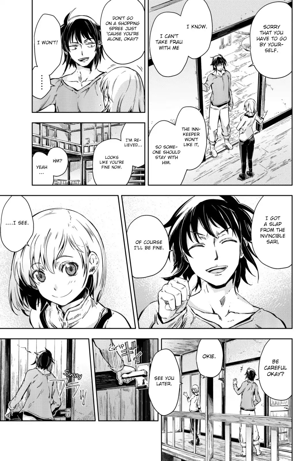 Peach Boy Riverside Chapter 6 page 22 - Chapter 6: Race and Home