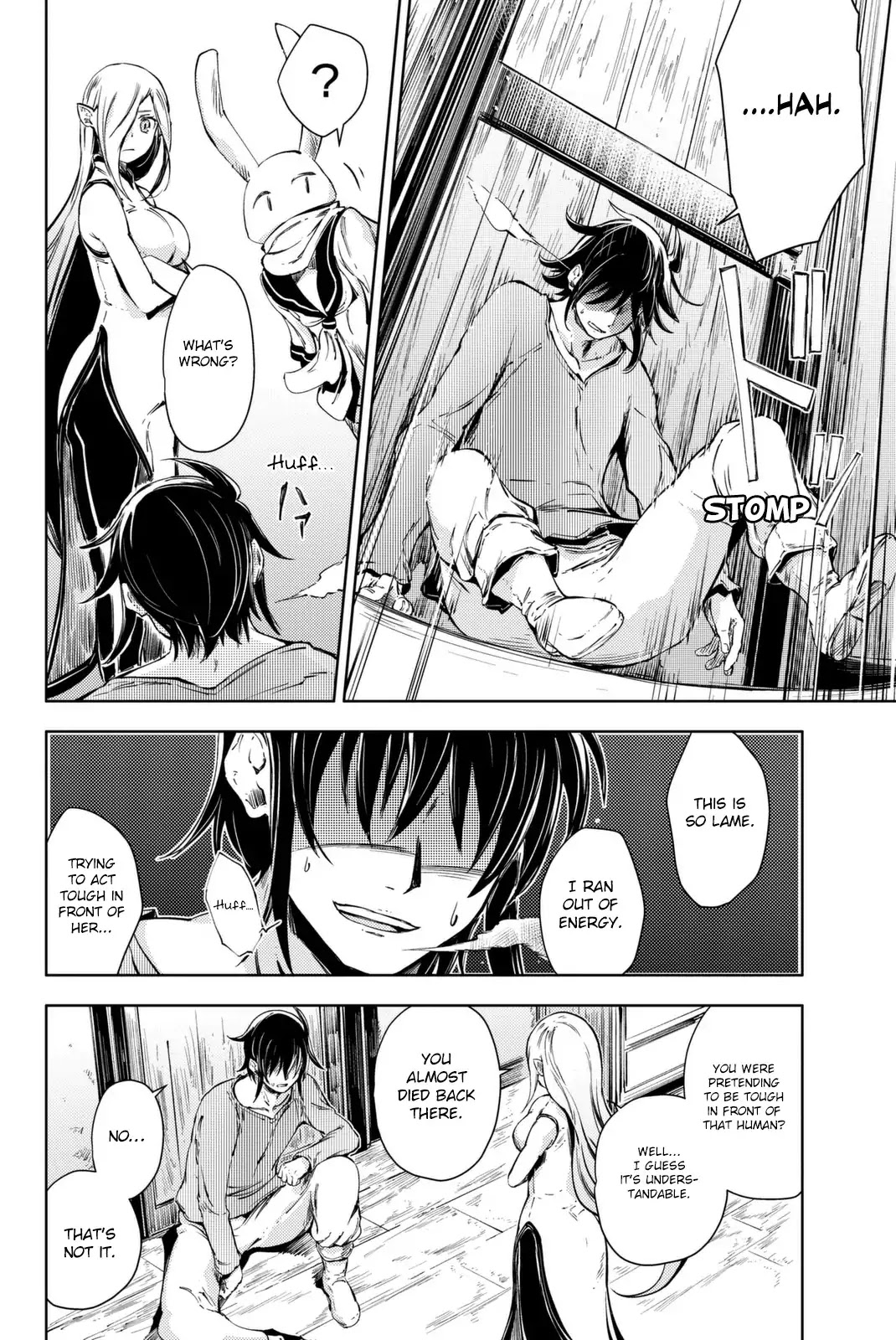Peach Boy Riverside Chapter 6 page 23 - Chapter 6: Race and Home