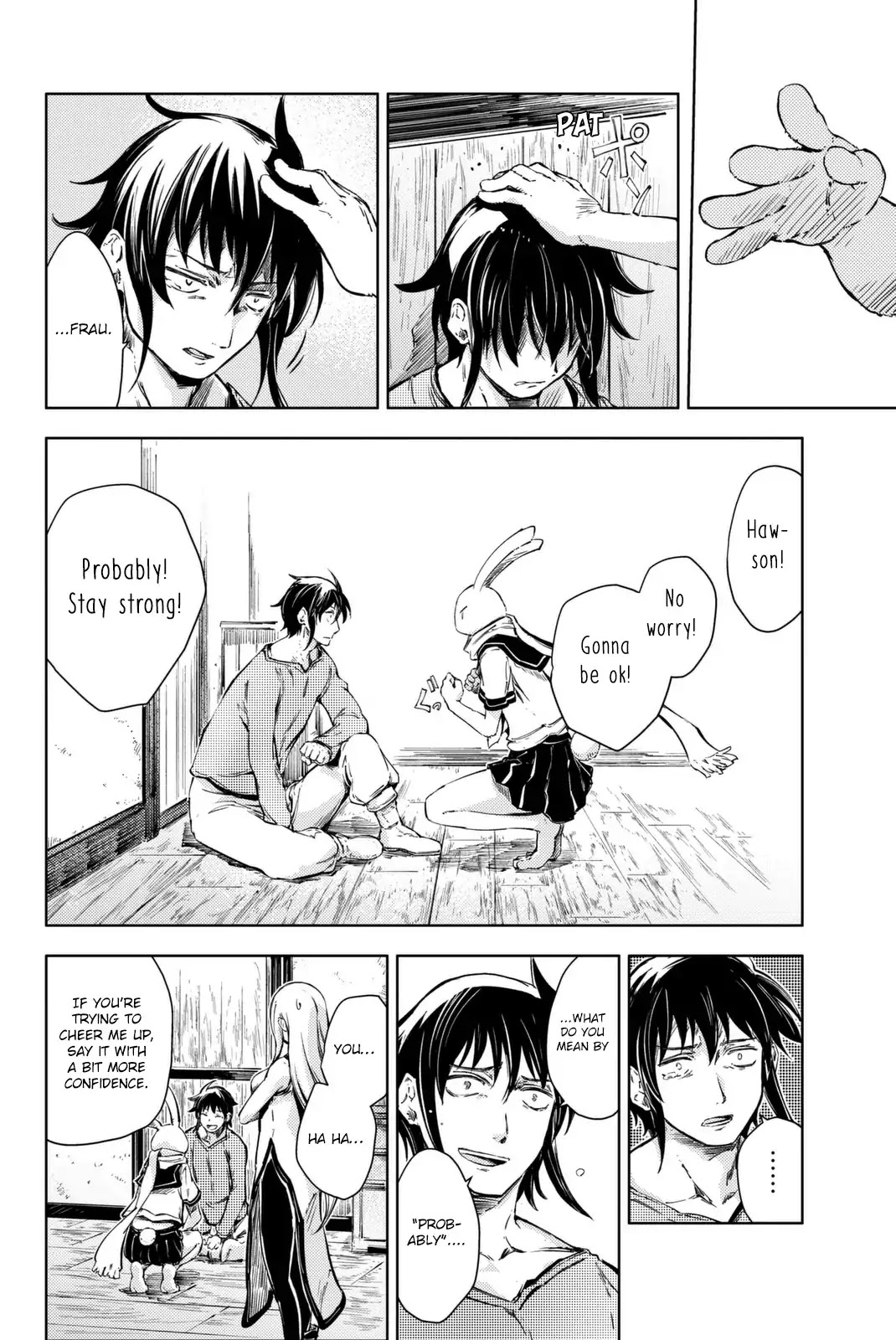Peach Boy Riverside Chapter 6 page 25 - Chapter 6: Race and Home