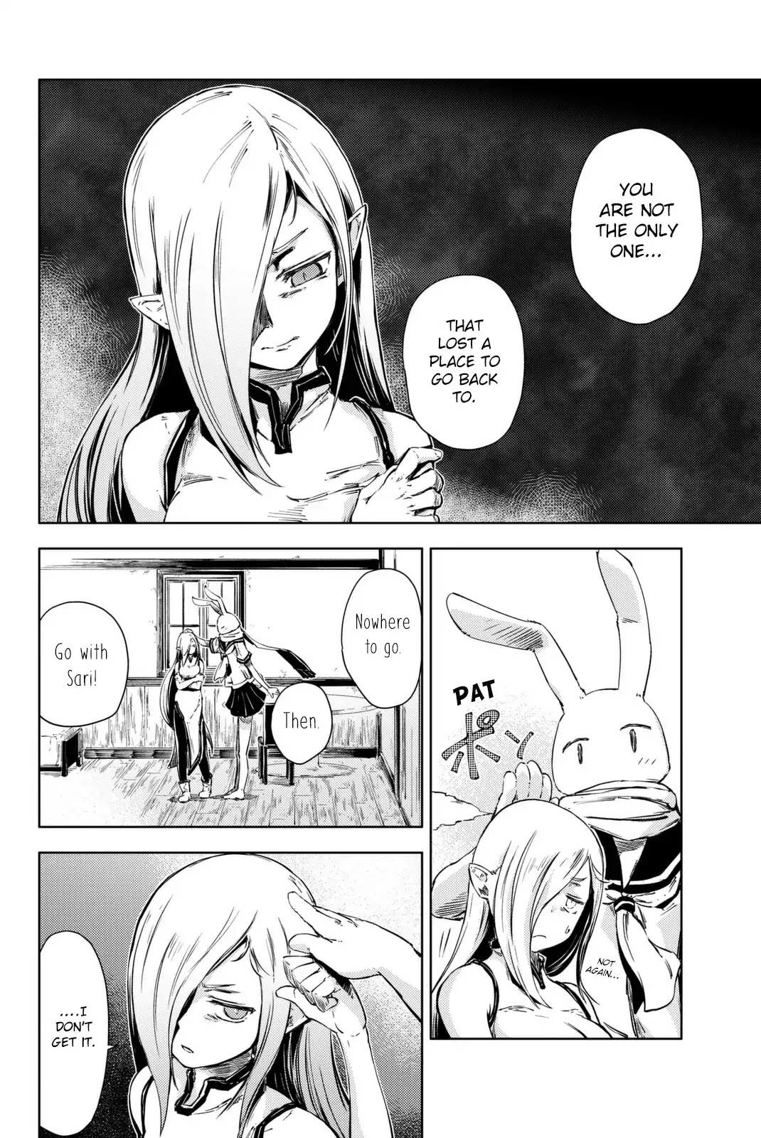 Peach Boy Riverside Chapter 6 page 27 - Chapter 6: Race and Home