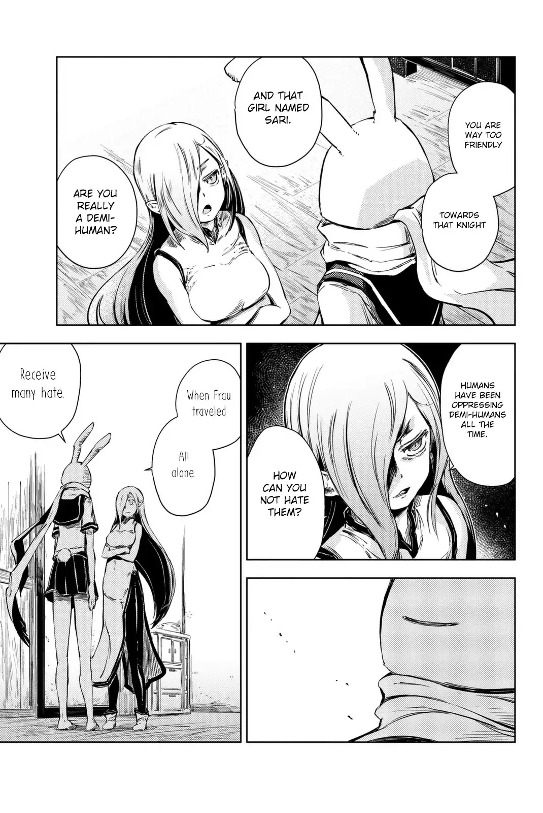 Peach Boy Riverside Chapter 6 page 28 - Chapter 6: Race and Home
