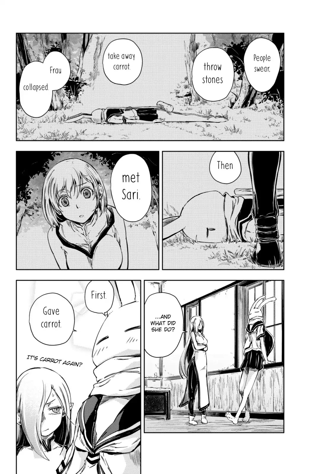 Peach Boy Riverside Chapter 6 page 29 - Chapter 6: Race and Home