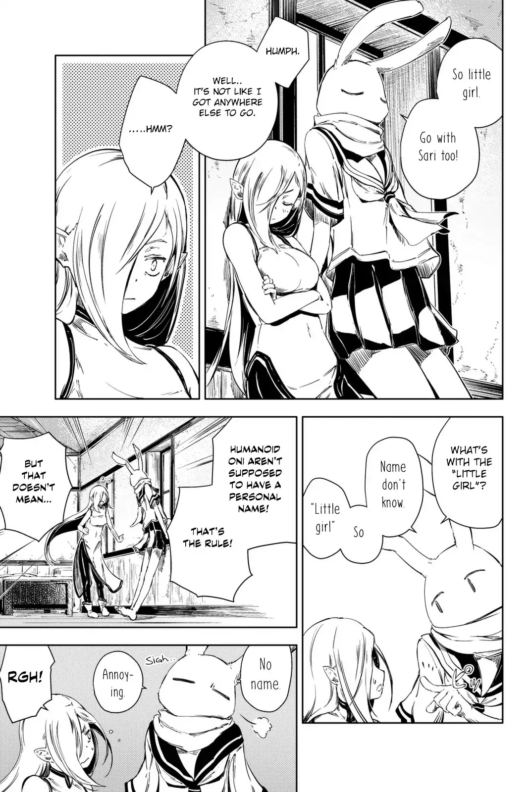 Peach Boy Riverside Chapter 6 page 32 - Chapter 6: Race and Home