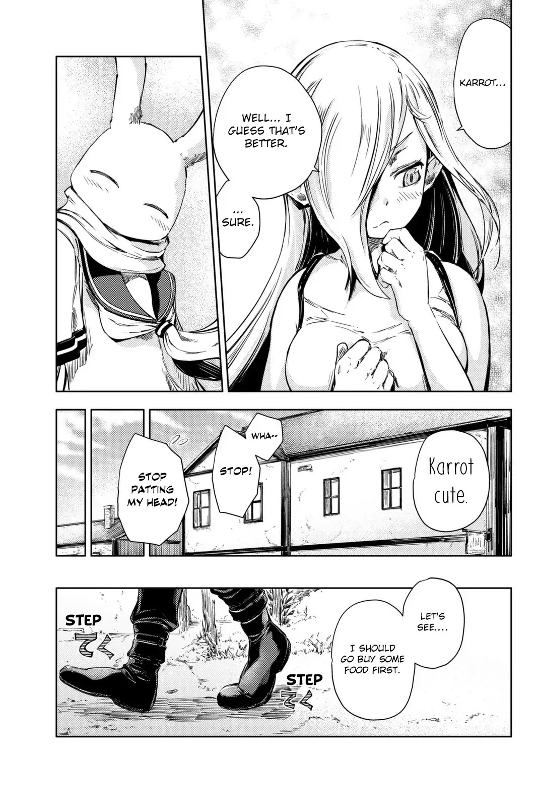 Peach Boy Riverside Chapter 6 page 34 - Chapter 6: Race and Home