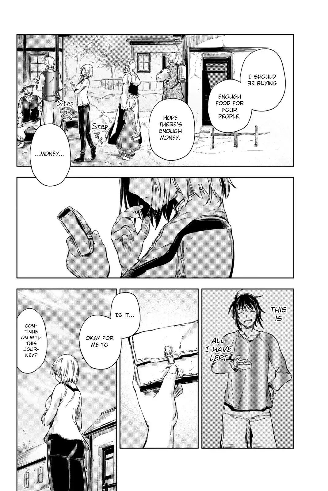 Peach Boy Riverside Chapter 6 page 35 - Chapter 6: Race and Home