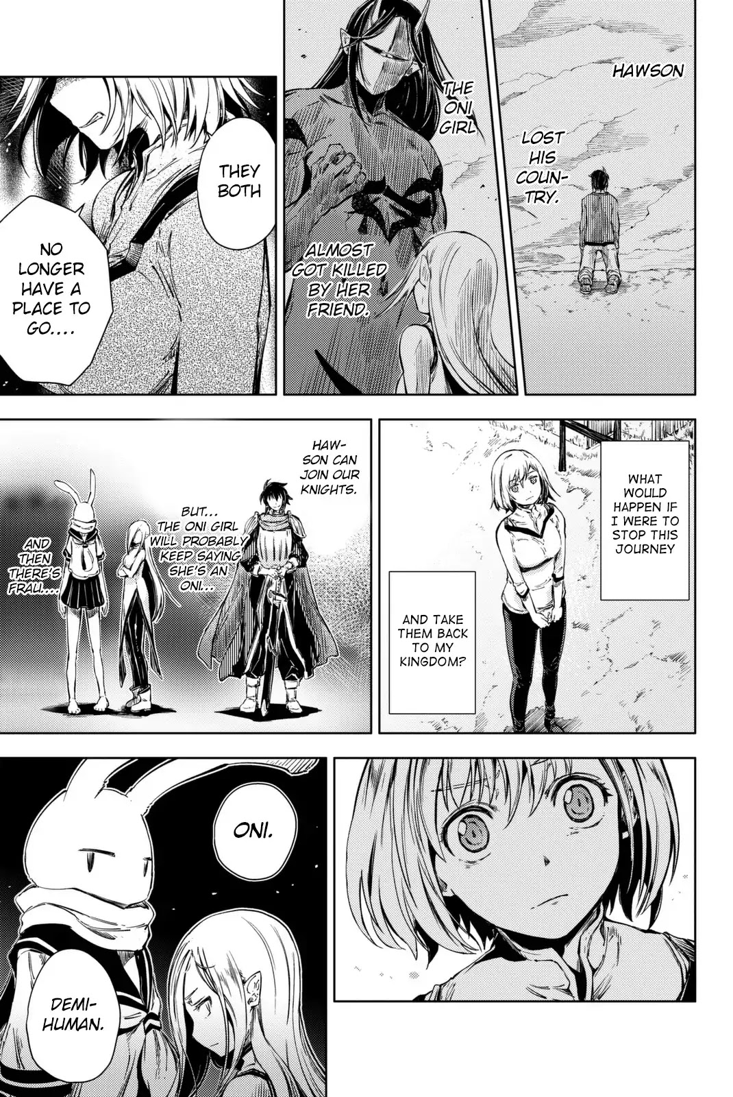 Peach Boy Riverside Chapter 6 page 36 - Chapter 6: Race and Home