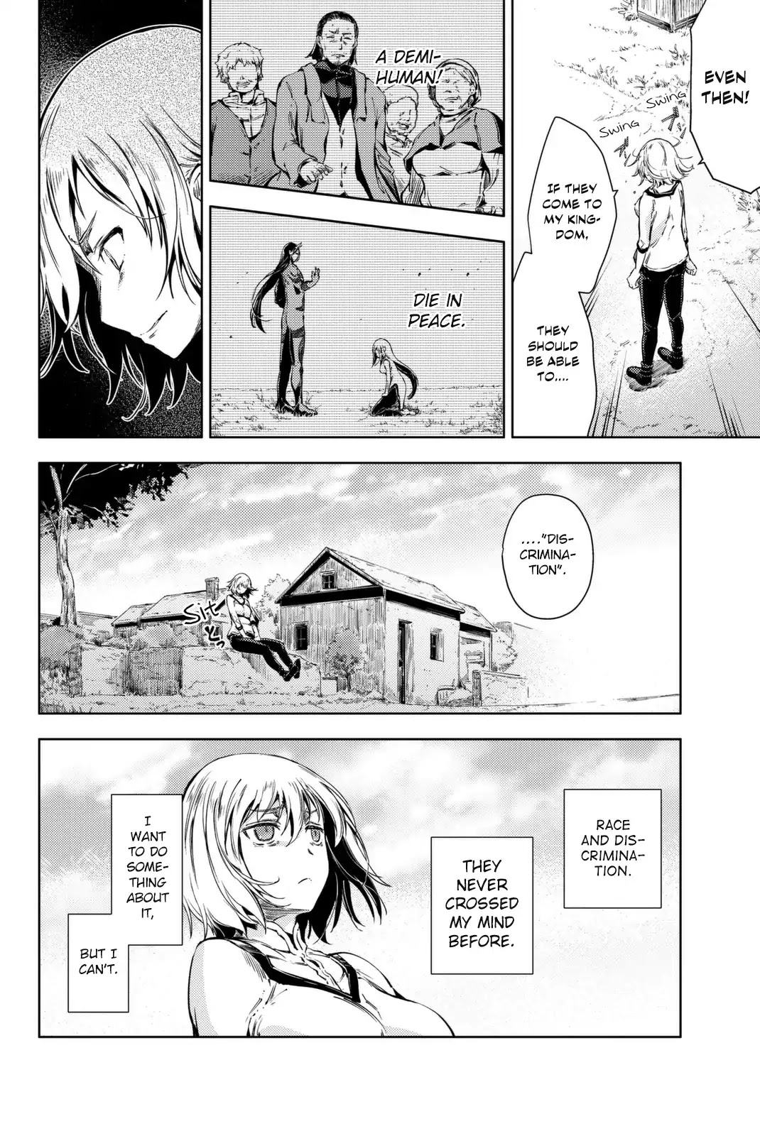 Peach Boy Riverside Chapter 6 page 37 - Chapter 6: Race and Home