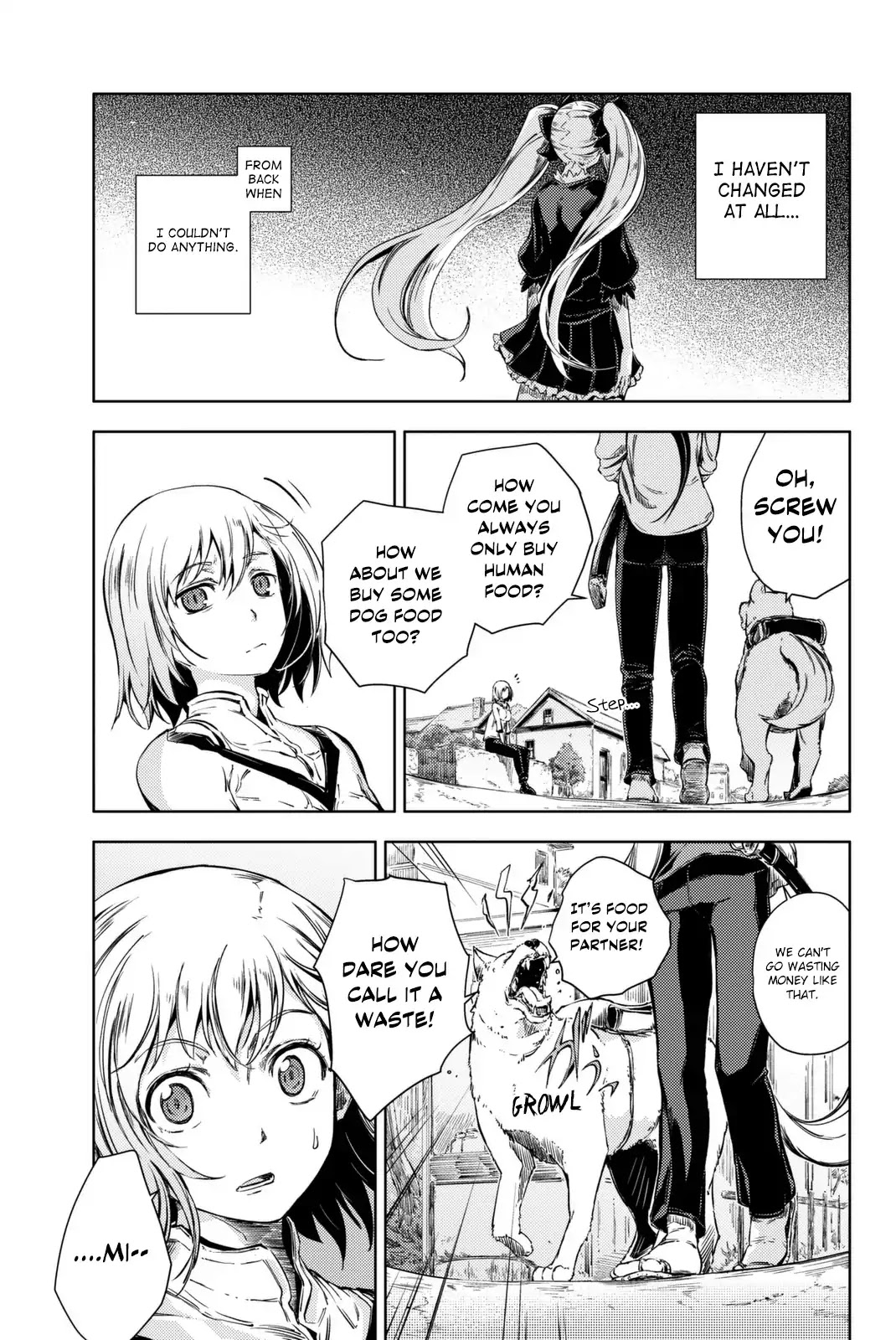 Peach Boy Riverside Chapter 6 page 38 - Chapter 6: Race and Home