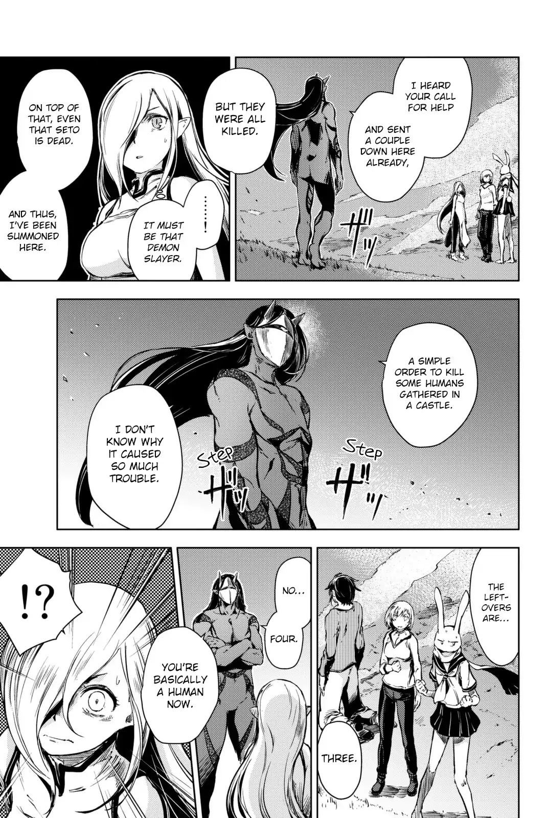 Peach Boy Riverside Chapter 6 page 4 - Chapter 6: Race and Home