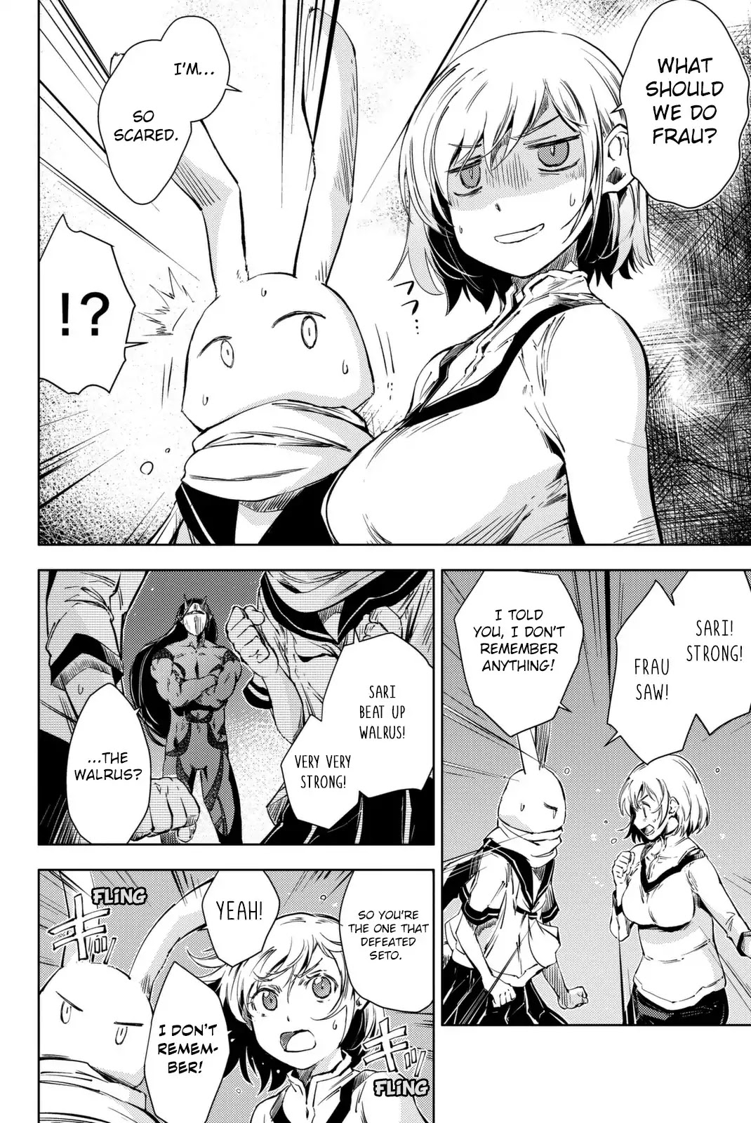 Peach Boy Riverside Chapter 6 page 7 - Chapter 6: Race and Home