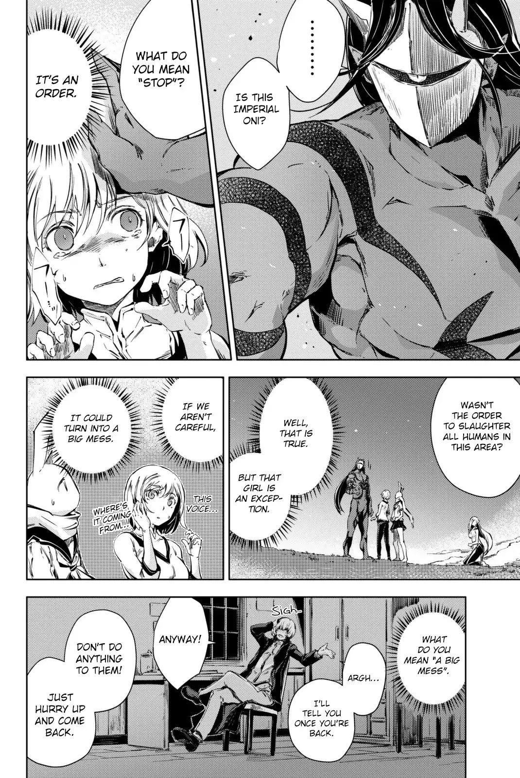 Peach Boy Riverside Chapter 6 page 9 - Chapter 6: Race and Home