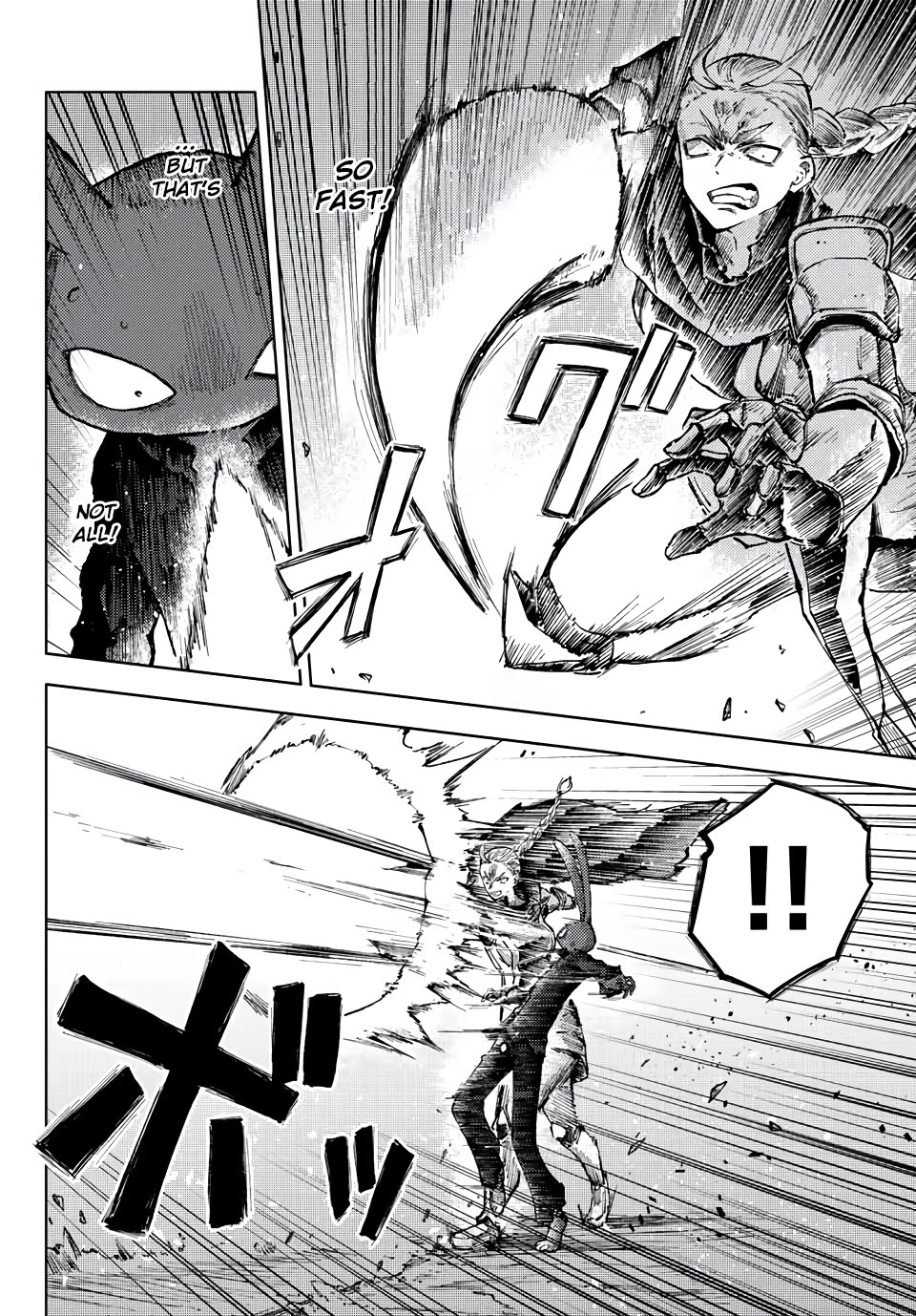 Peach Boy Riverside Chapter 60 page 10 - Chapter 60: The black rabbit and the zealot