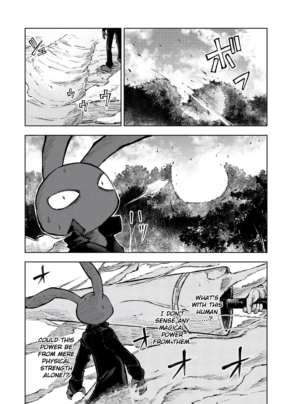 Peach Boy Riverside Chapter 60 page 11 - Chapter 60: The black rabbit and the zealot