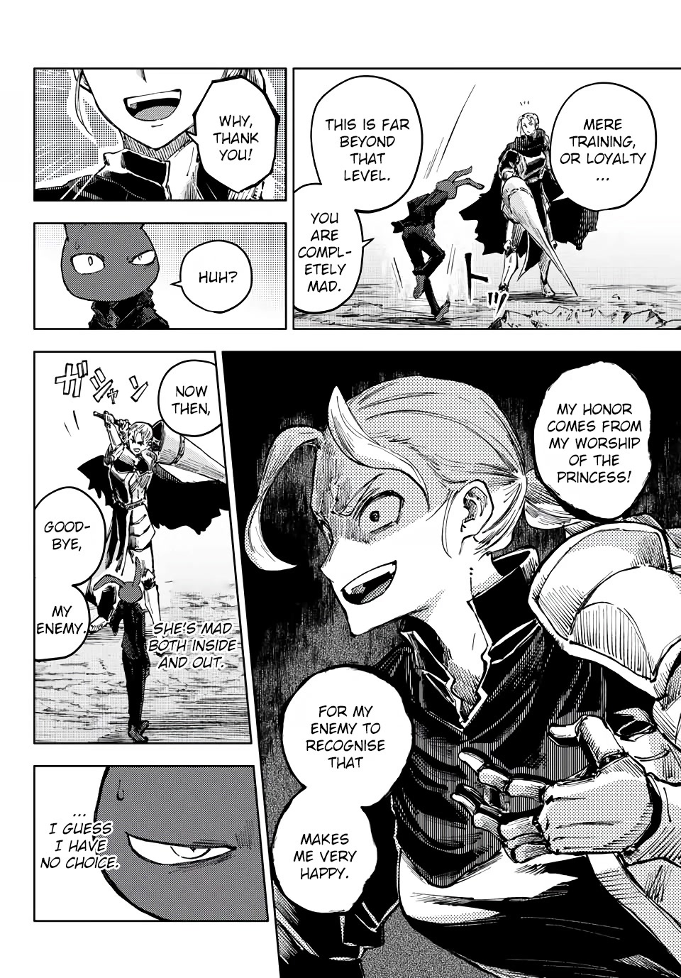 Peach Boy Riverside Chapter 60 page 14 - Chapter 60: The black rabbit and the zealot