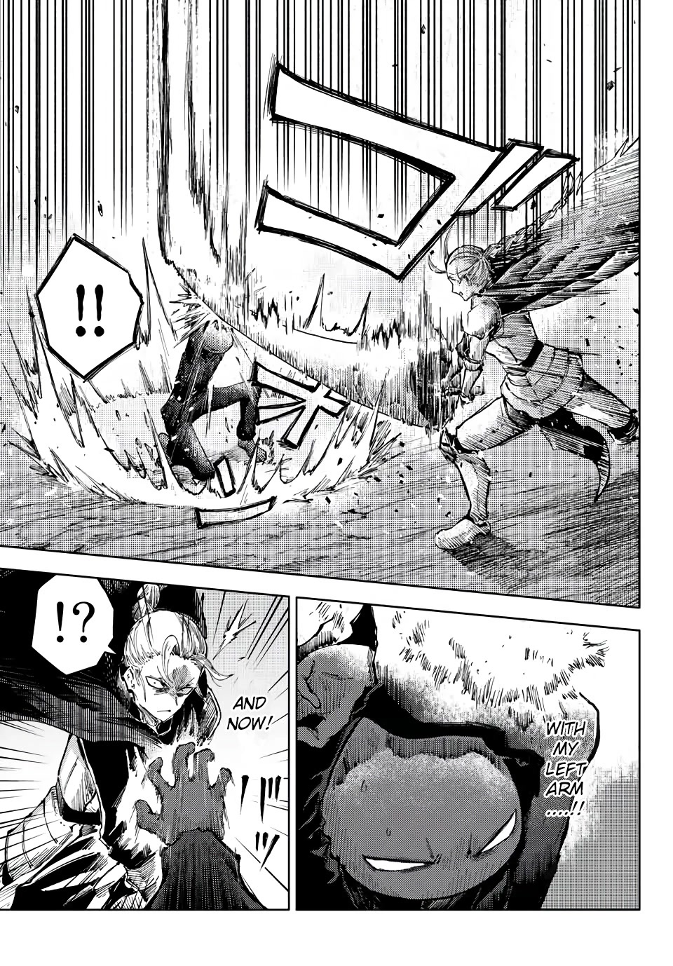 Peach Boy Riverside Chapter 60 page 15 - Chapter 60: The black rabbit and the zealot