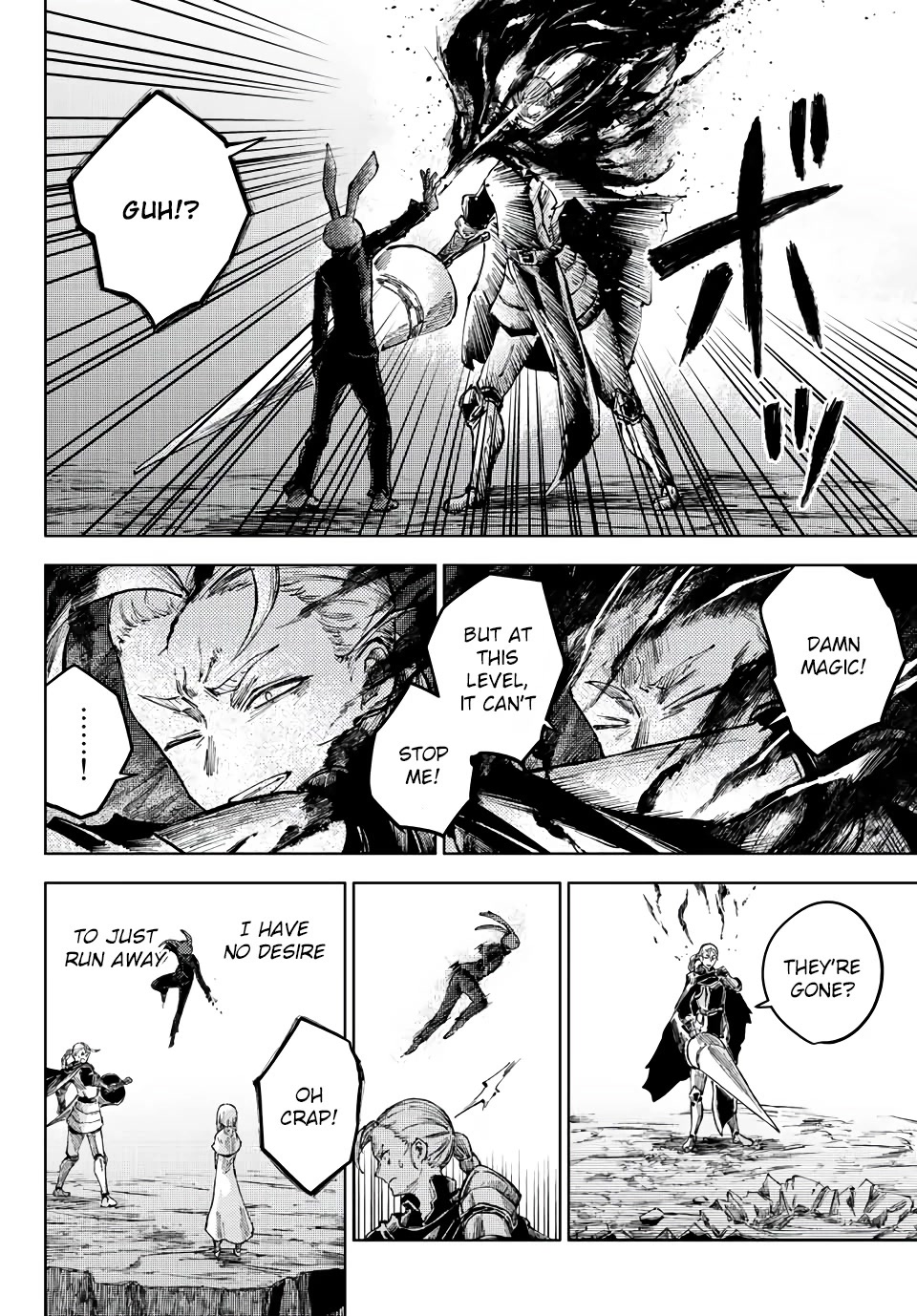 Peach Boy Riverside Chapter 60 page 16 - Chapter 60: The black rabbit and the zealot