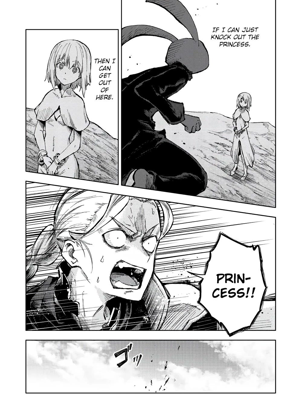 Peach Boy Riverside Chapter 60 page 17 - Chapter 60: The black rabbit and the zealot