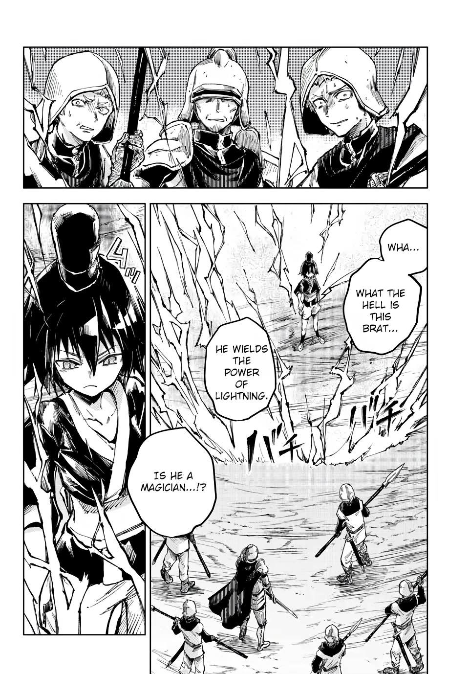 Peach Boy Riverside Chapter 60 page 18 - Chapter 60: The black rabbit and the zealot