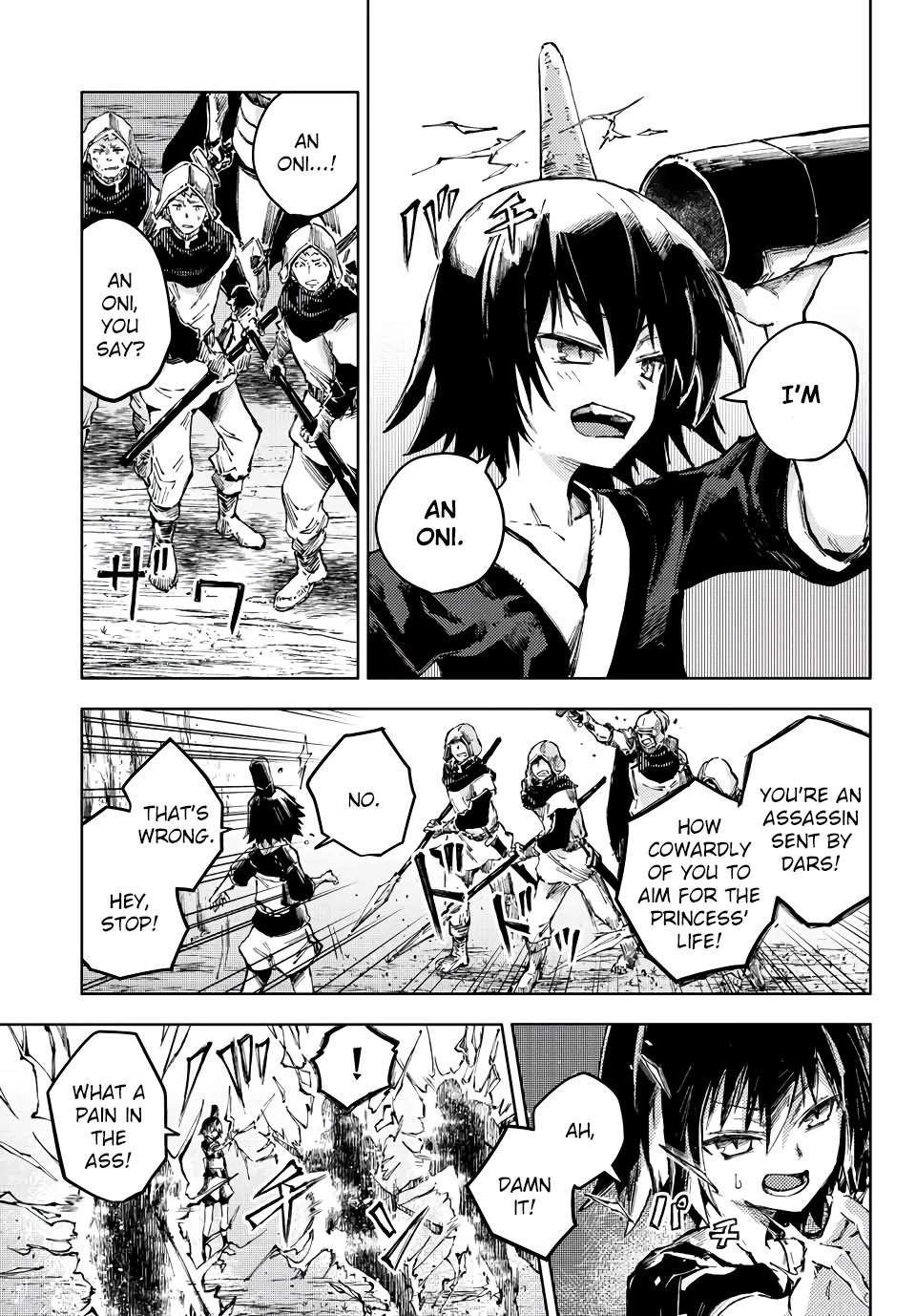 Peach Boy Riverside Chapter 60 page 19 - Chapter 60: The black rabbit and the zealot