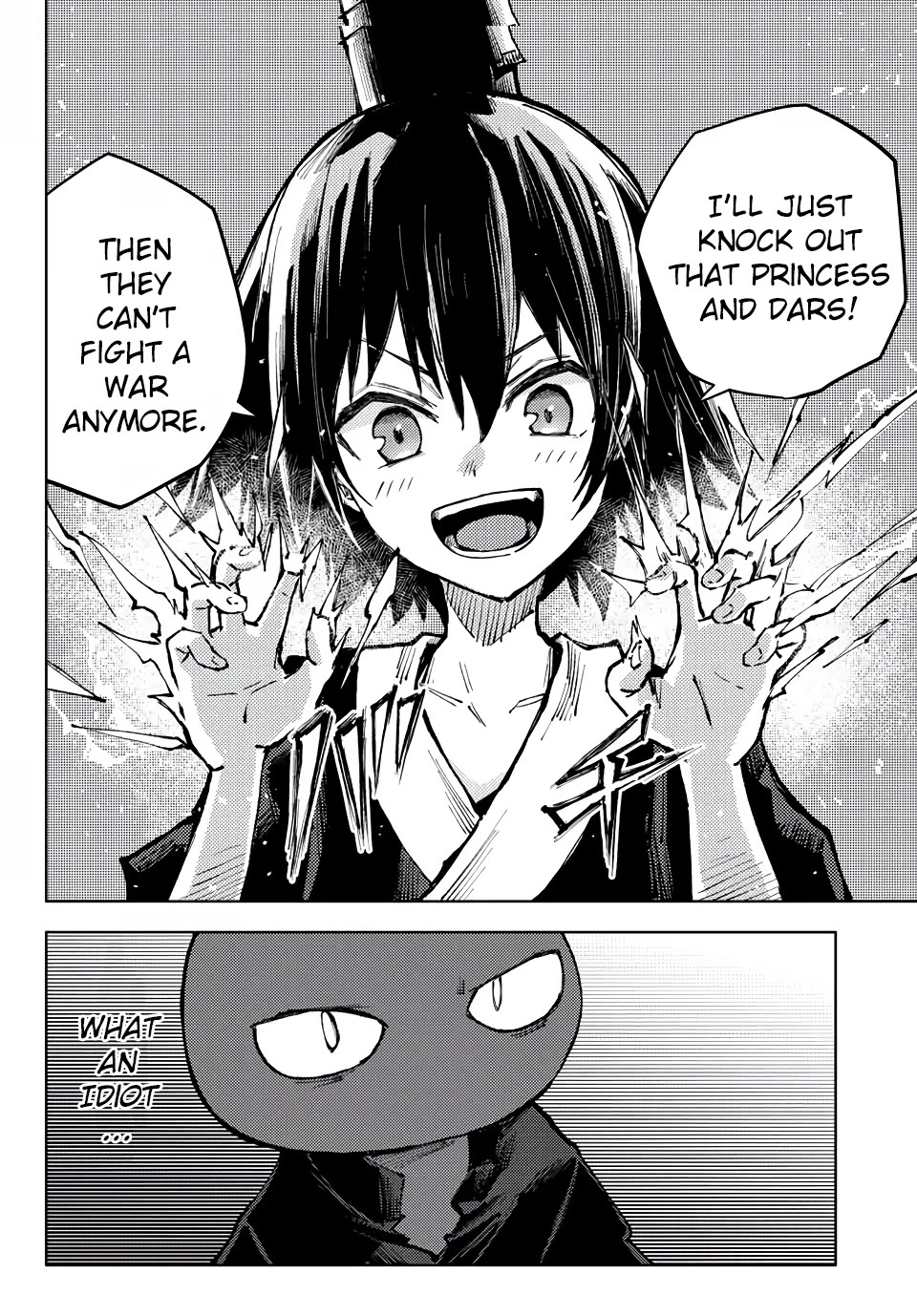 Peach Boy Riverside Chapter 60 page 2 - Chapter 60: The black rabbit and the zealot