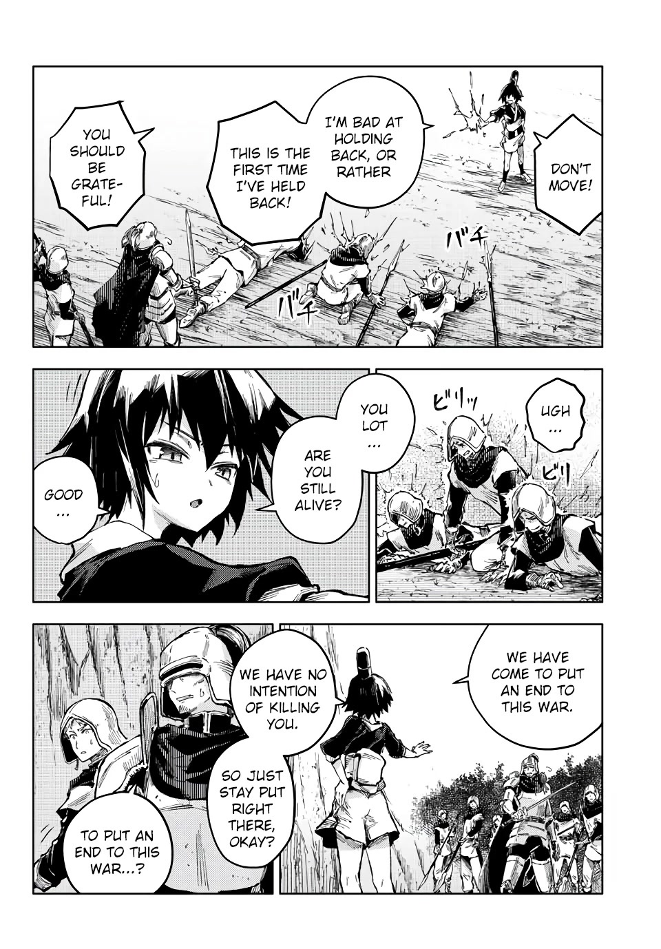 Peach Boy Riverside Chapter 60 page 20 - Chapter 60: The black rabbit and the zealot