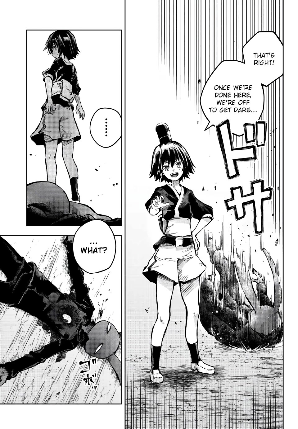 Peach Boy Riverside Chapter 60 page 21 - Chapter 60: The black rabbit and the zealot
