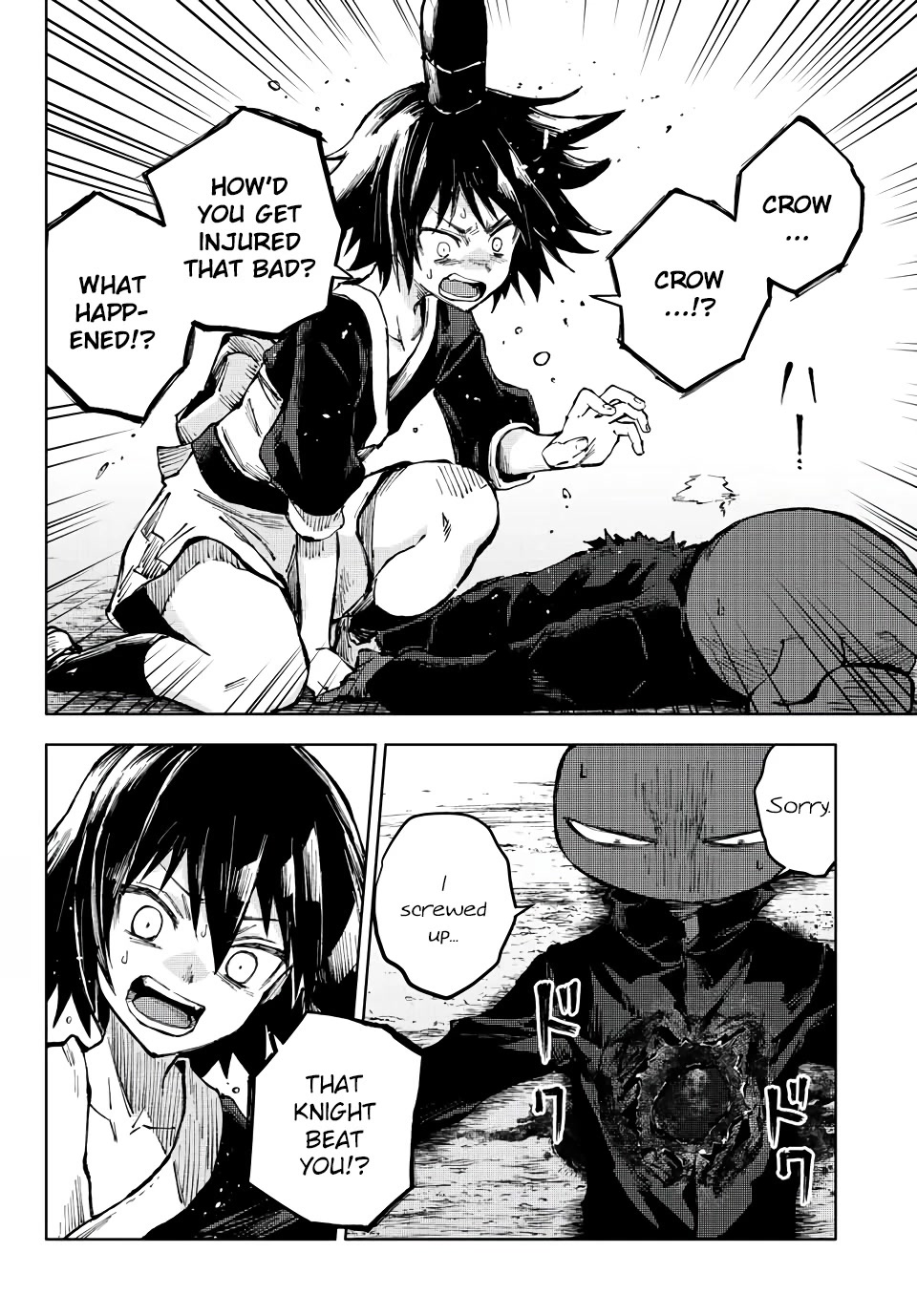 Peach Boy Riverside Chapter 60 page 22 - Chapter 60: The black rabbit and the zealot