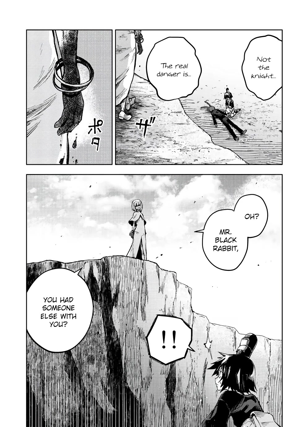 Peach Boy Riverside Chapter 60 page 23 - Chapter 60: The black rabbit and the zealot