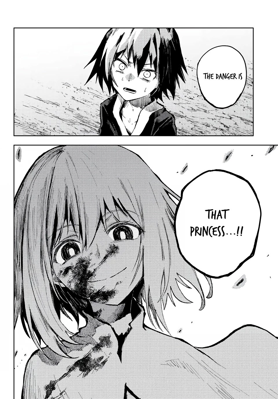 Peach Boy Riverside Chapter 60 page 24 - Chapter 60: The black rabbit and the zealot
