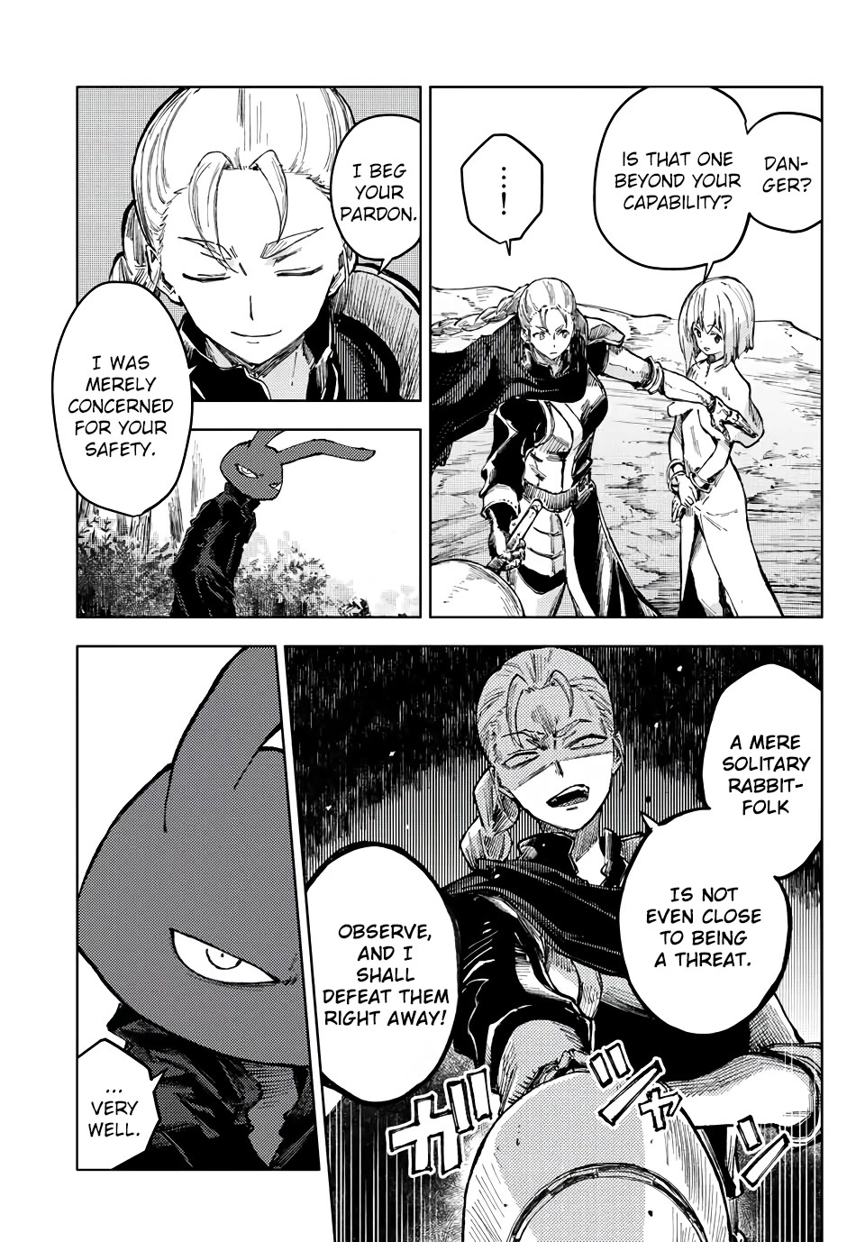 Peach Boy Riverside Chapter 60 page 7 - Chapter 60: The black rabbit and the zealot