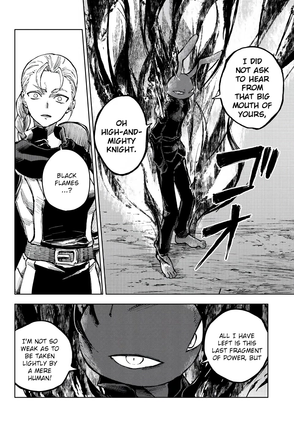 Peach Boy Riverside Chapter 60 page 8 - Chapter 60: The black rabbit and the zealot