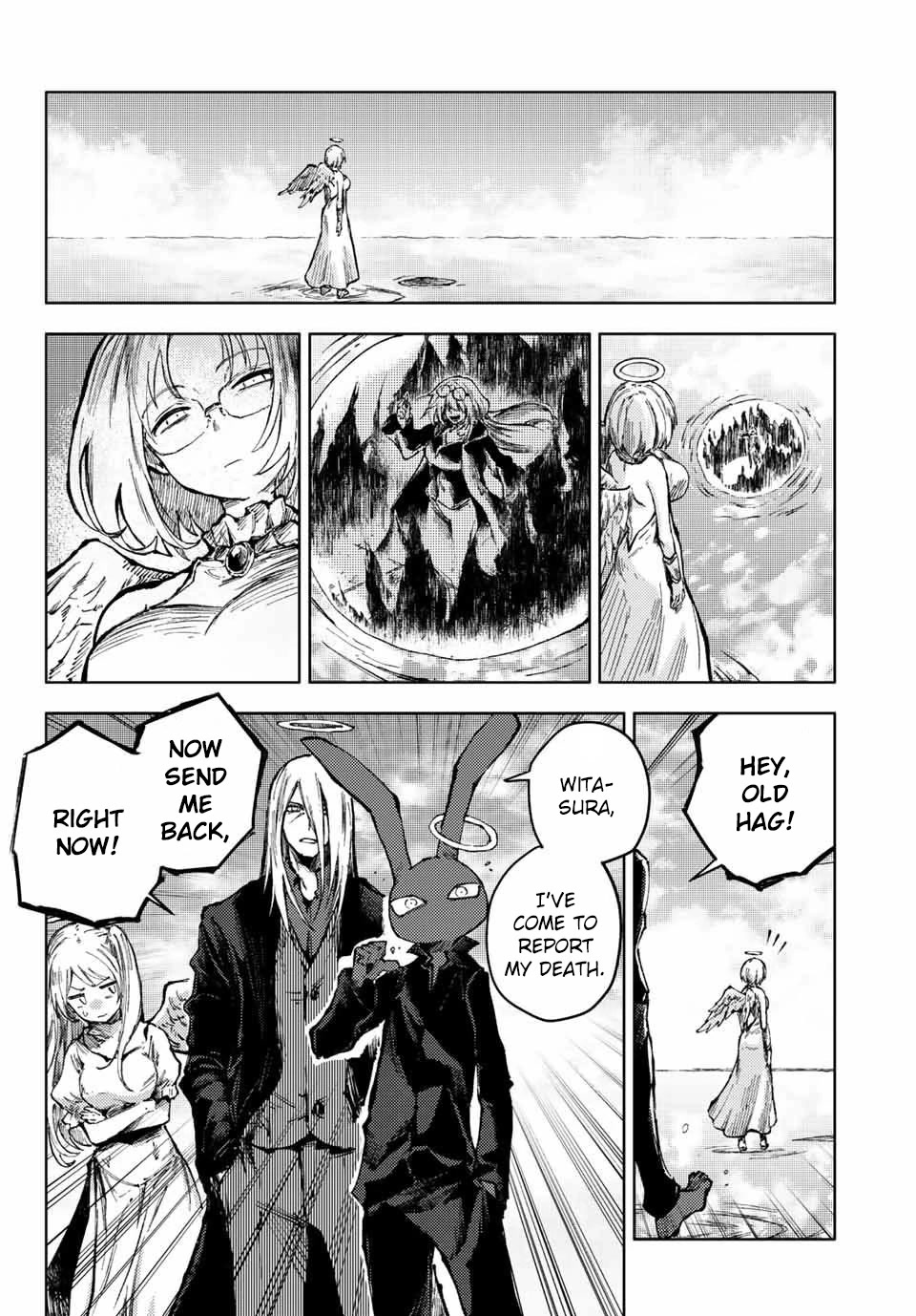 Peach Boy Riverside Chapter 61 page 10 - Chapter 61: Crow and the One who waits