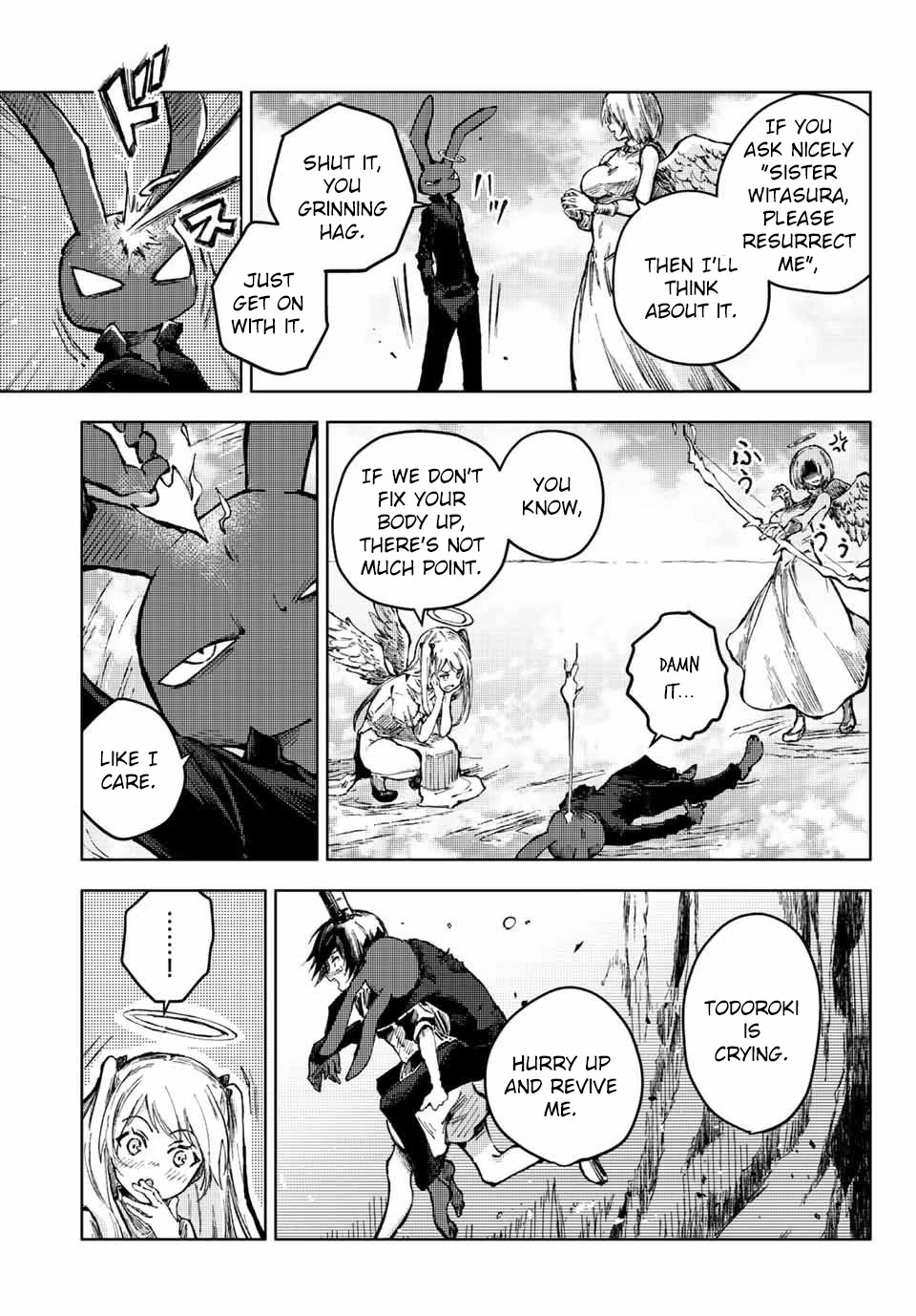 Peach Boy Riverside Chapter 61 page 11 - Chapter 61: Crow and the One who waits