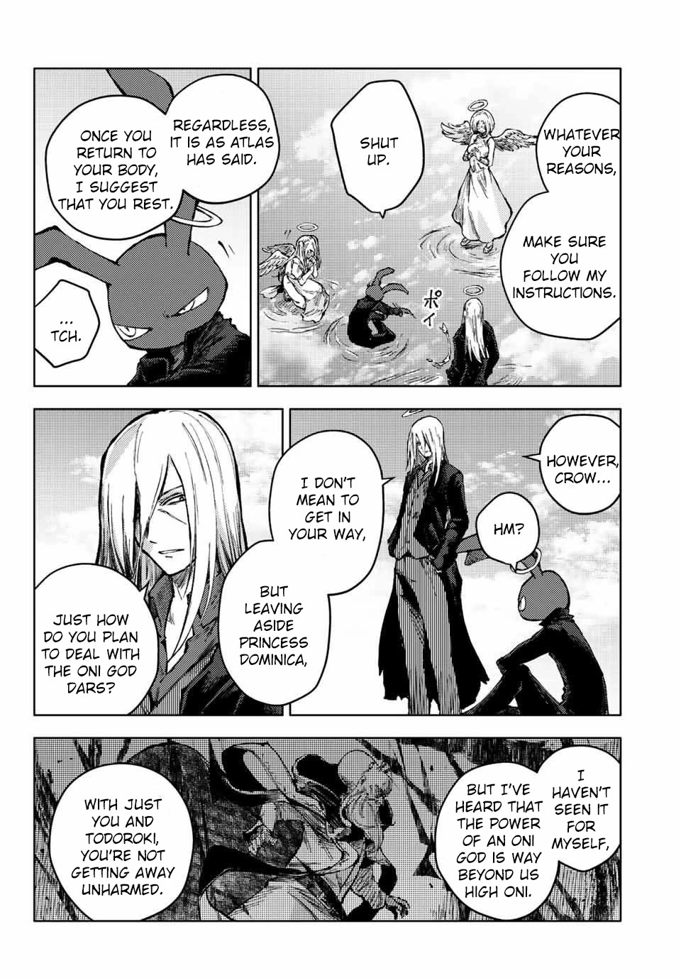 Peach Boy Riverside Chapter 61 page 12 - Chapter 61: Crow and the One who waits