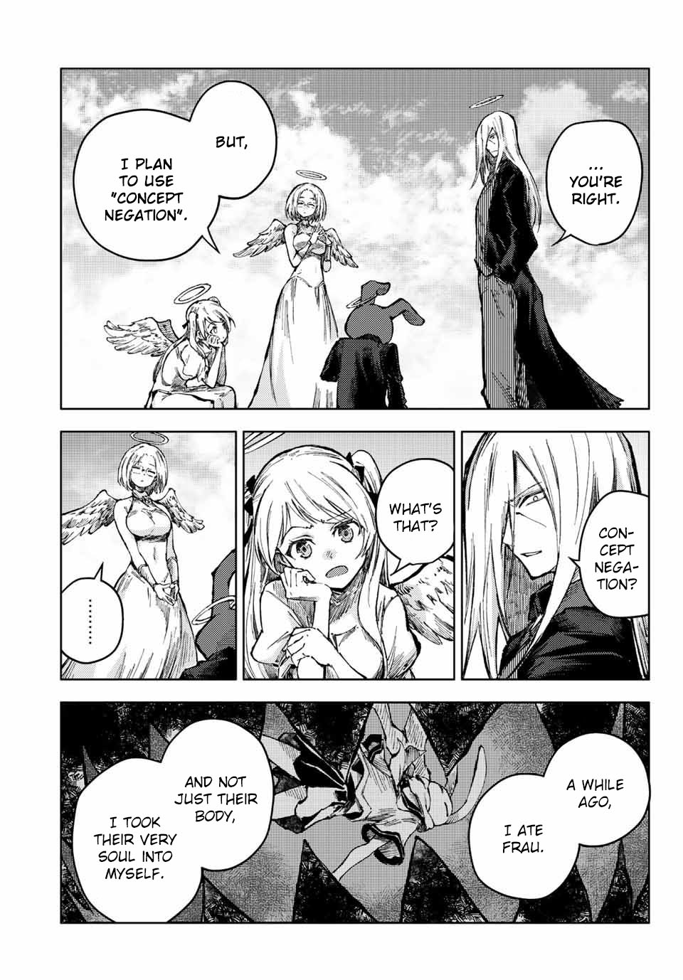 Peach Boy Riverside Chapter 61 page 13 - Chapter 61: Crow and the One who waits