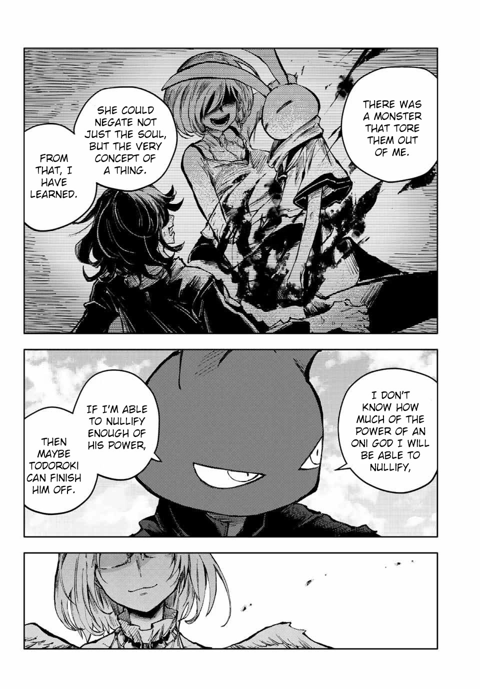 Peach Boy Riverside Chapter 61 page 14 - Chapter 61: Crow and the One who waits