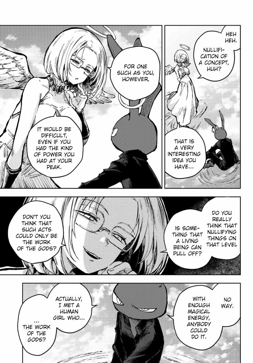 Peach Boy Riverside Chapter 61 page 15 - Chapter 61: Crow and the One who waits