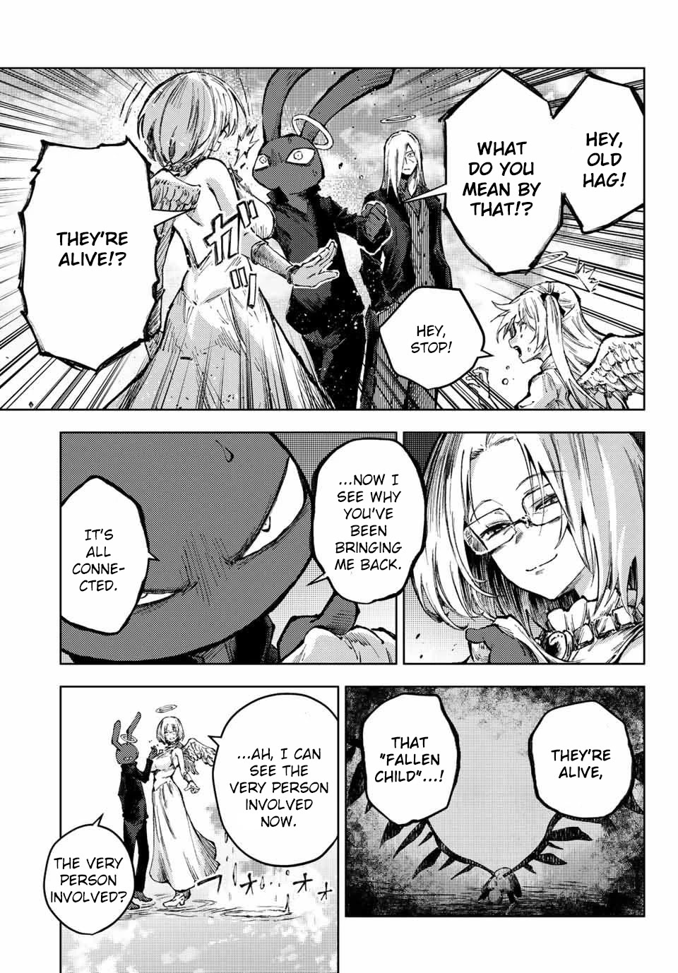 Peach Boy Riverside Chapter 61 page 17 - Chapter 61: Crow and the One who waits