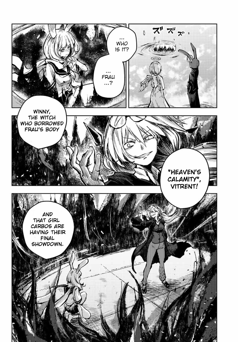 Peach Boy Riverside Chapter 61 page 18 - Chapter 61: Crow and the One who waits