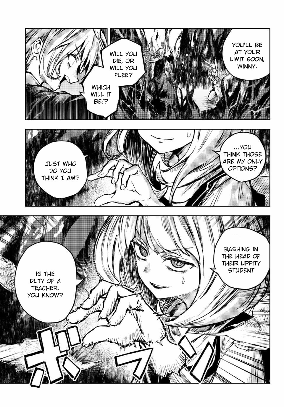 Peach Boy Riverside Chapter 61 page 19 - Chapter 61: Crow and the One who waits