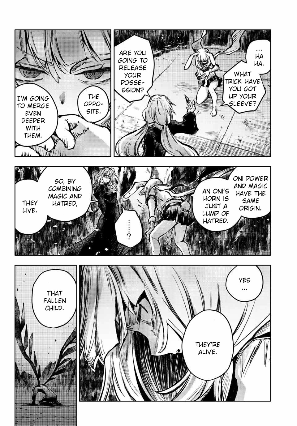 Peach Boy Riverside Chapter 61 page 20 - Chapter 61: Crow and the One who waits