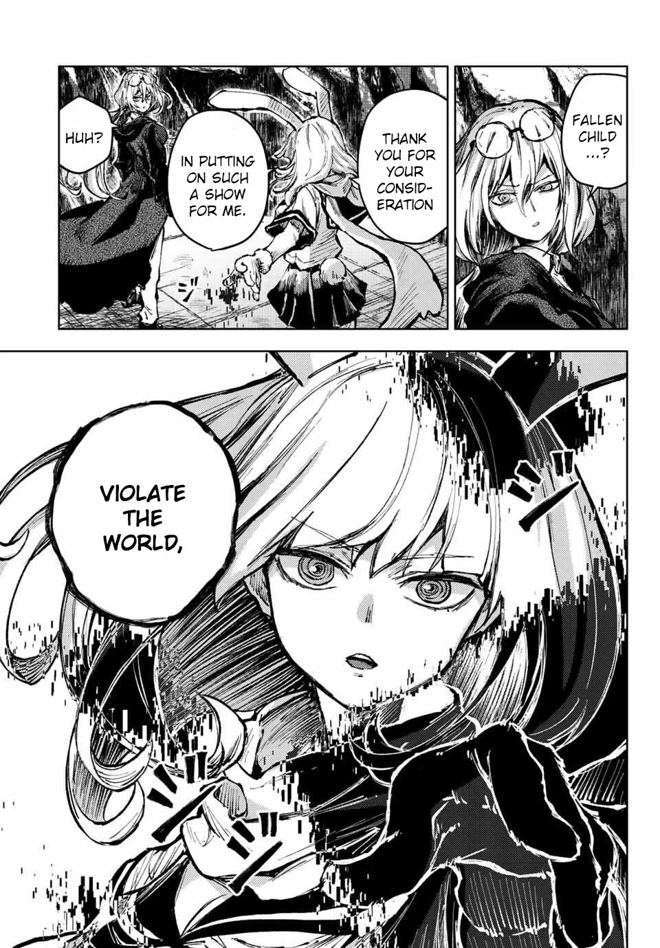Peach Boy Riverside Chapter 61 page 21 - Chapter 61: Crow and the One who waits