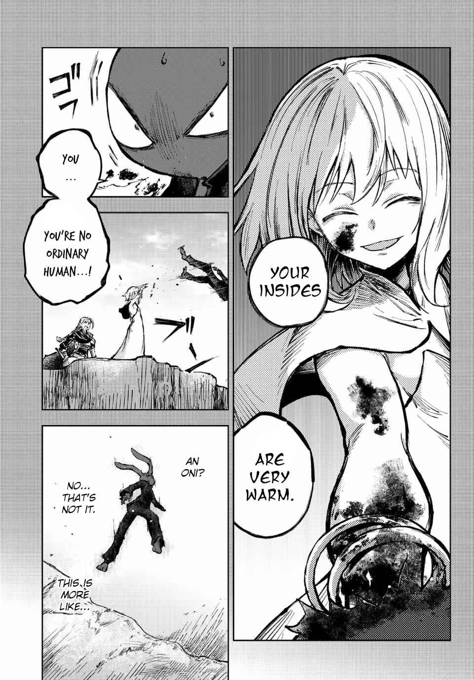 Peach Boy Riverside Chapter 61 page 3 - Chapter 61: Crow and the One who waits